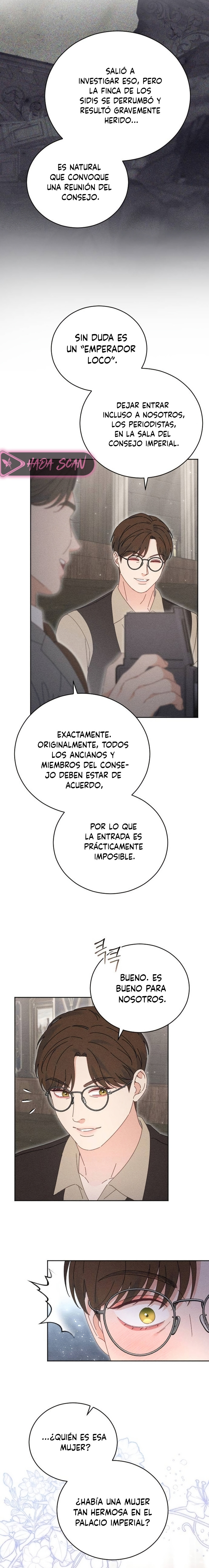 Me Atrevo A Suplicar Capitulo 32 página 6
