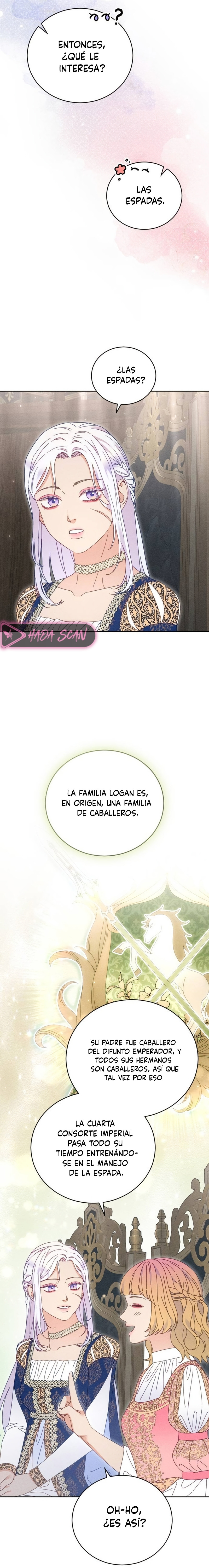 Me Atrevo A Suplicar Capitulo 32 página 8