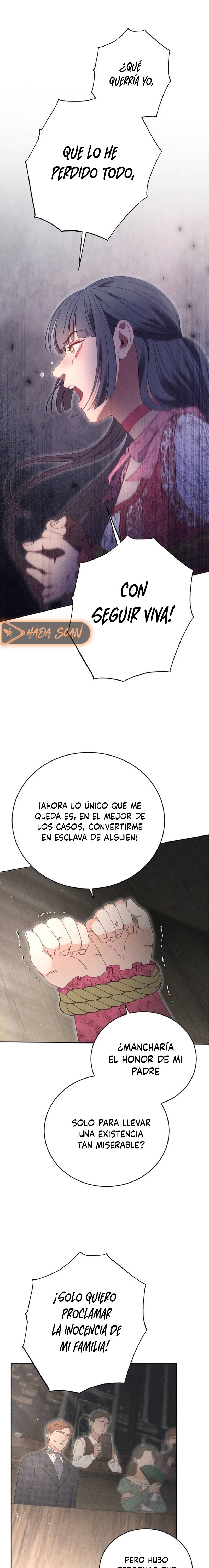 Me Atrevo A Suplicar Capitulo 33 página 6