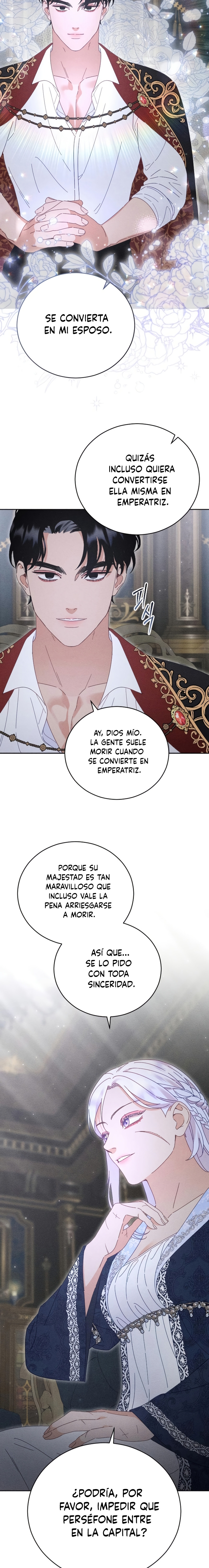 Me Atrevo A Suplicar Capitulo 34 página 14