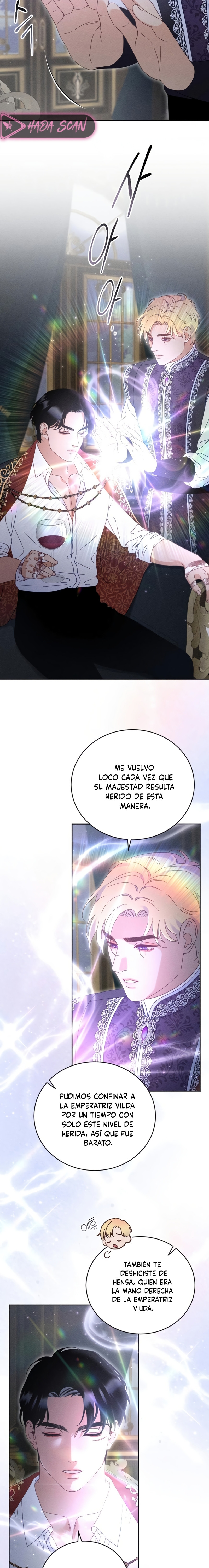 Me Atrevo A Suplicar Capitulo 34 página 3