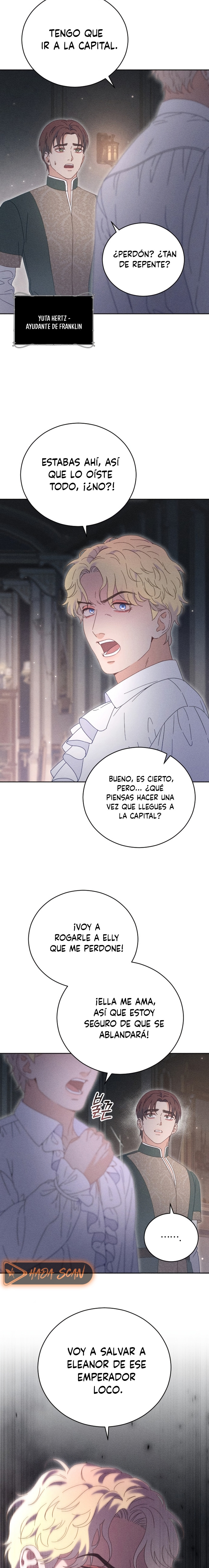 Me Atrevo A Suplicar Capitulo 35 página 18