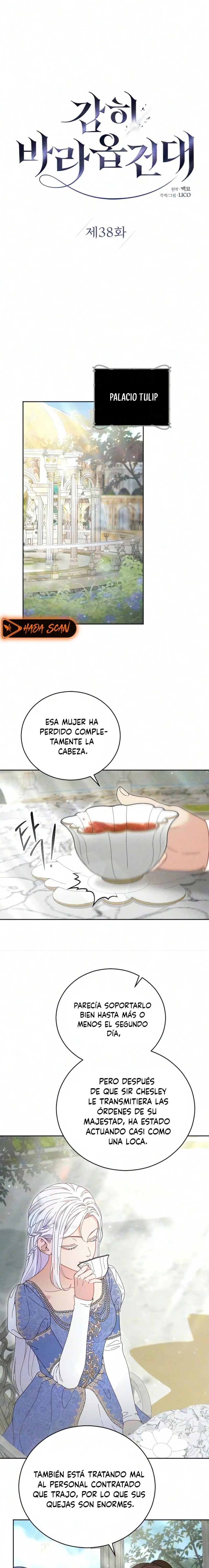 Me Atrevo A Suplicar Capitulo 38 página 8