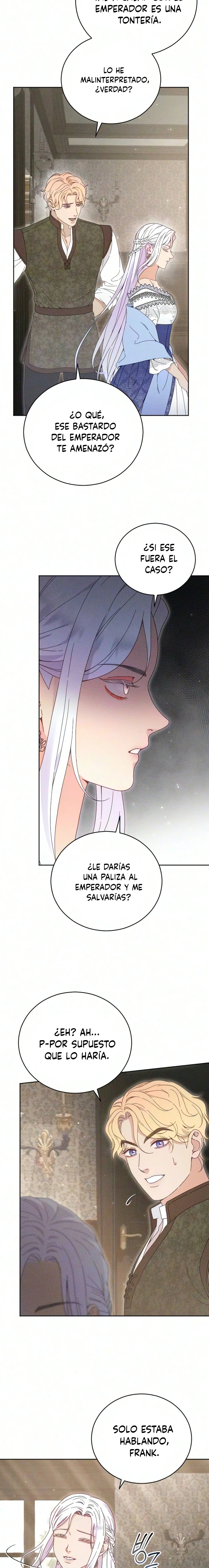 Me Atrevo A Suplicar Capitulo 40 página 10