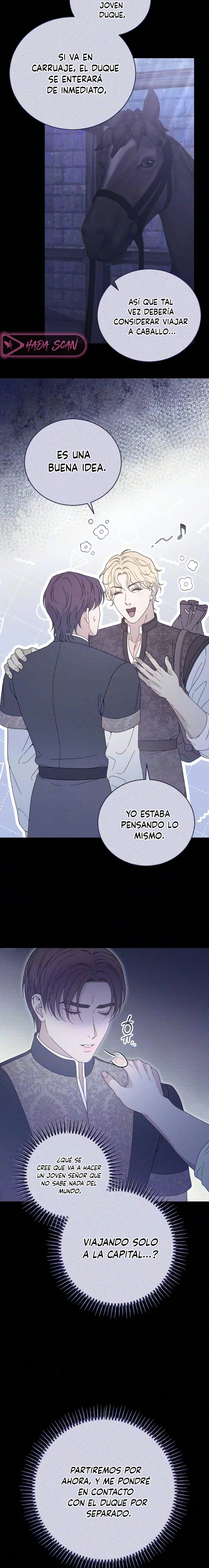 Me Atrevo A Suplicar Capitulo 40 página 3