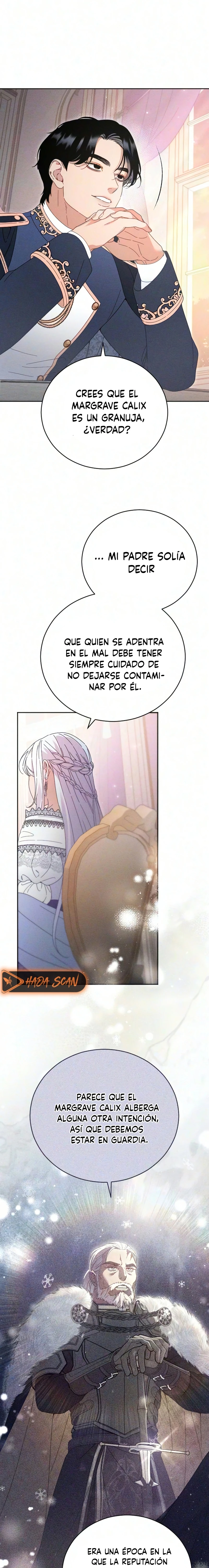 Me Atrevo A Suplicar Capitulo 41 página 8