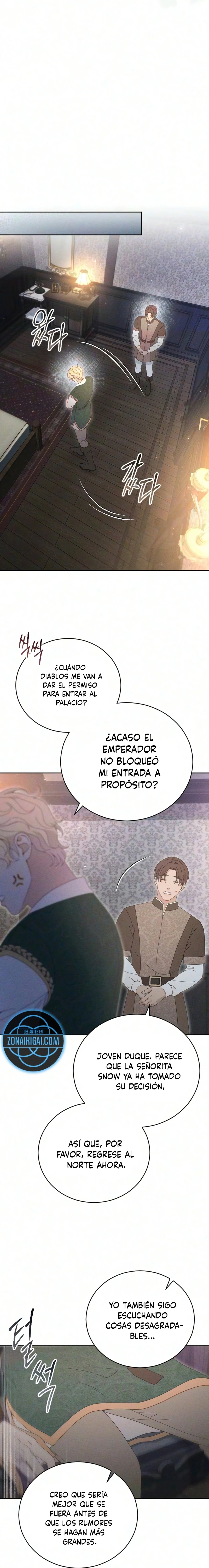 Me Atrevo A Suplicar Capitulo 43 página 11