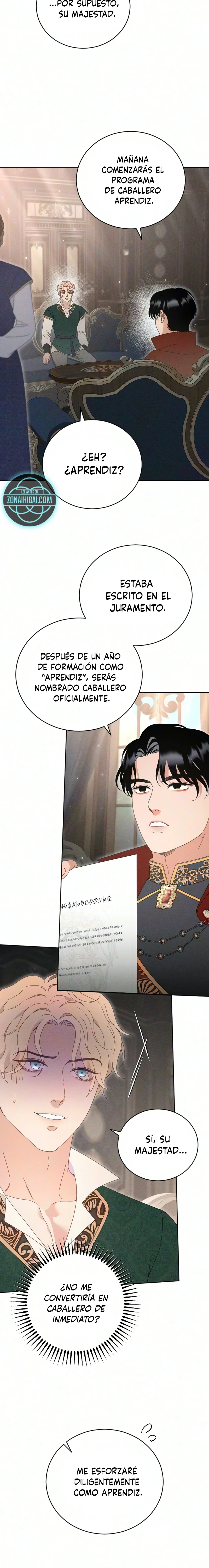 Me Atrevo A Suplicar Capitulo 44 página 10