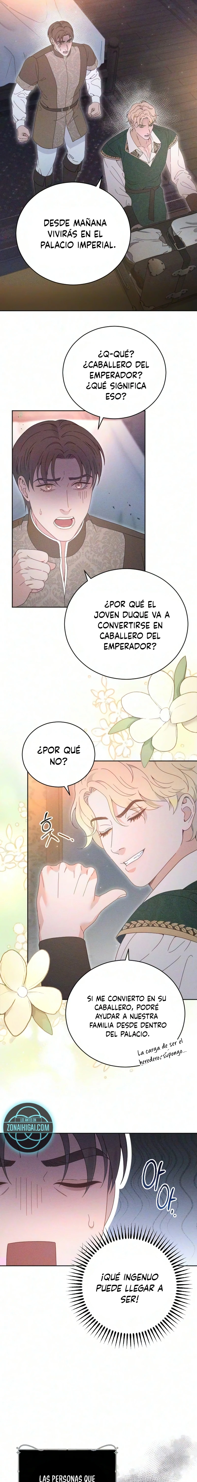Me Atrevo A Suplicar Capitulo 44 página 15