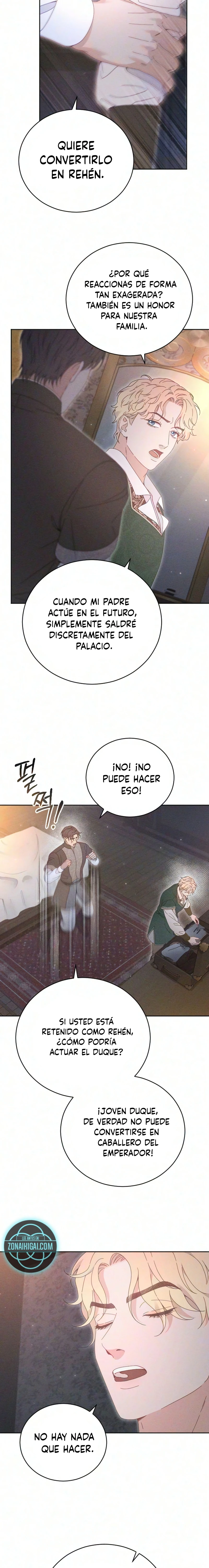 Me Atrevo A Suplicar Capitulo 44 página 17