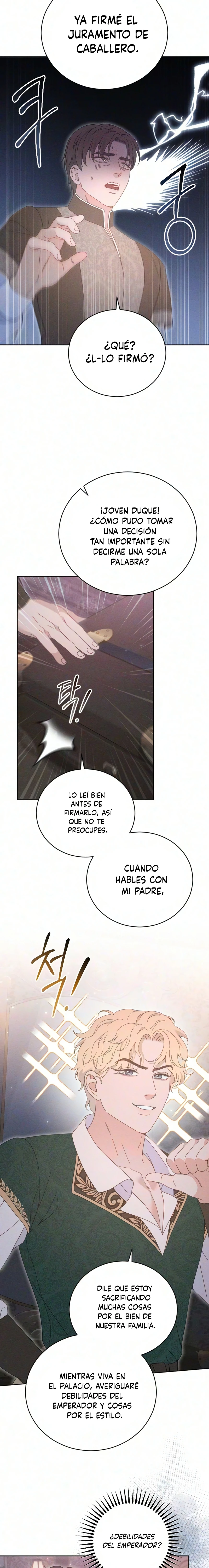 Me Atrevo A Suplicar Capitulo 44 página 18