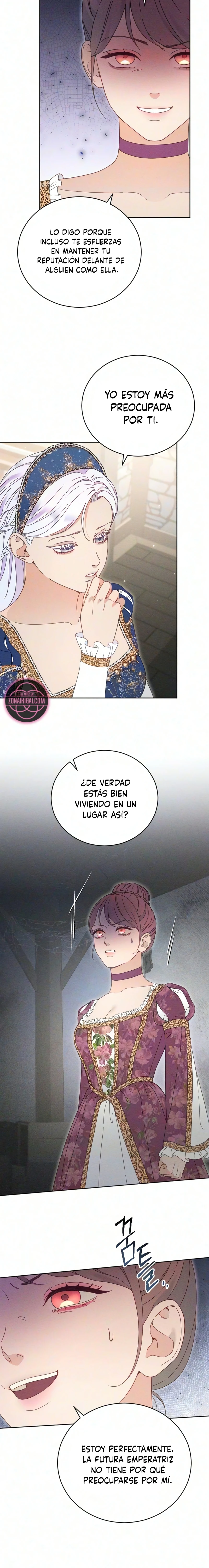 Me Atrevo A Suplicar Capitulo 45 página 8
