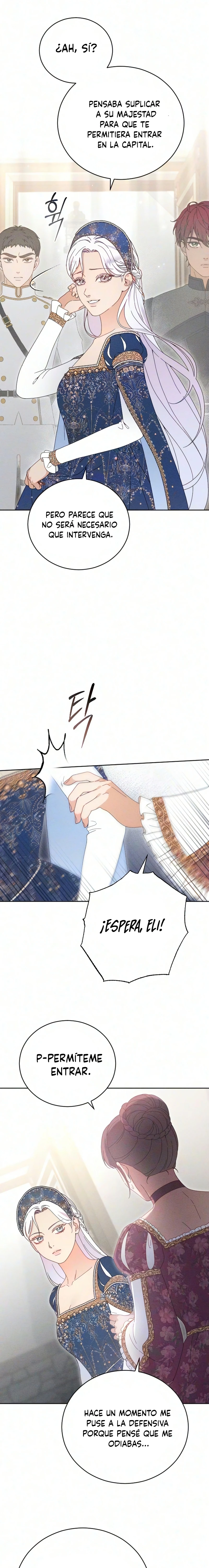 Me Atrevo A Suplicar Capitulo 45 página 9