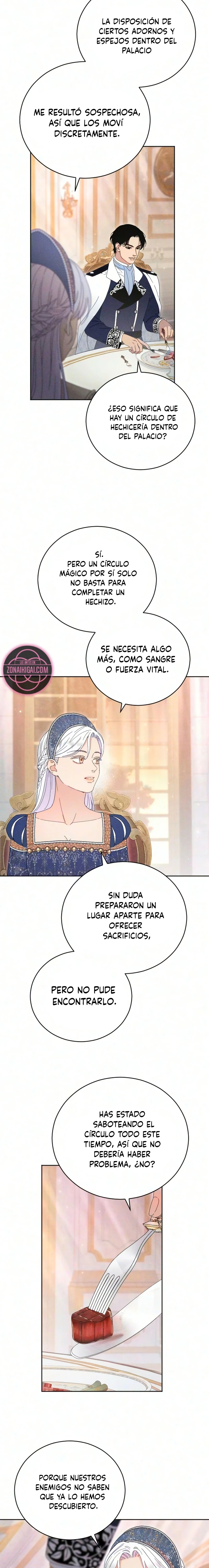 Me Atrevo A Suplicar Capitulo 47 página 10