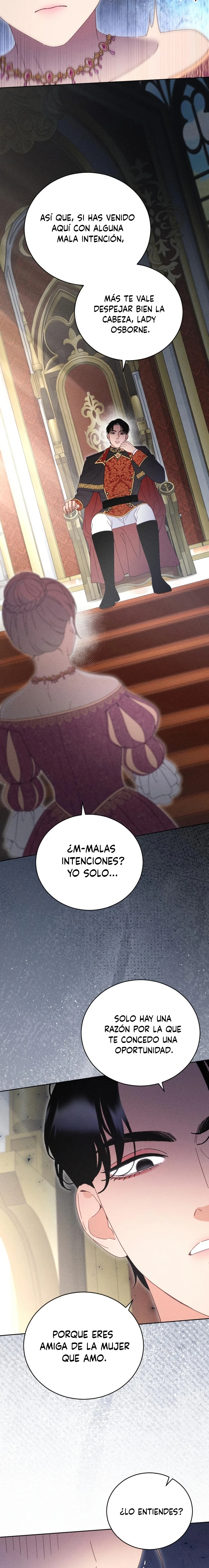 Me Atrevo A Suplicar Capitulo 48 página 9