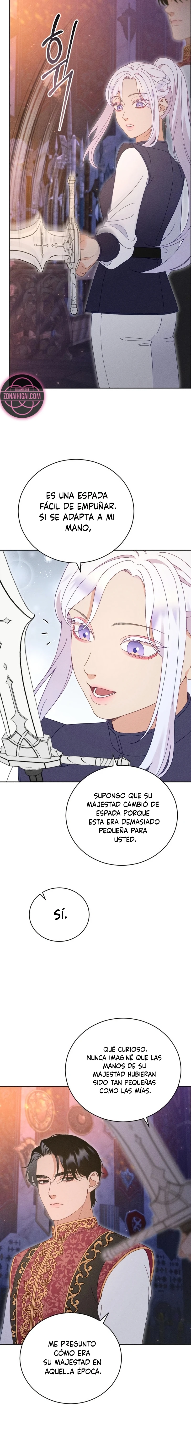 Me Atrevo A Suplicar Capitulo 50 página 12