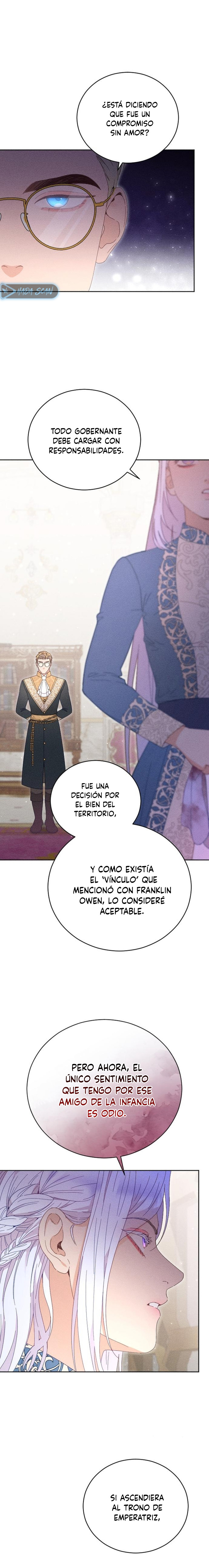 Me Atrevo A Suplicar Capitulo 6 página 9