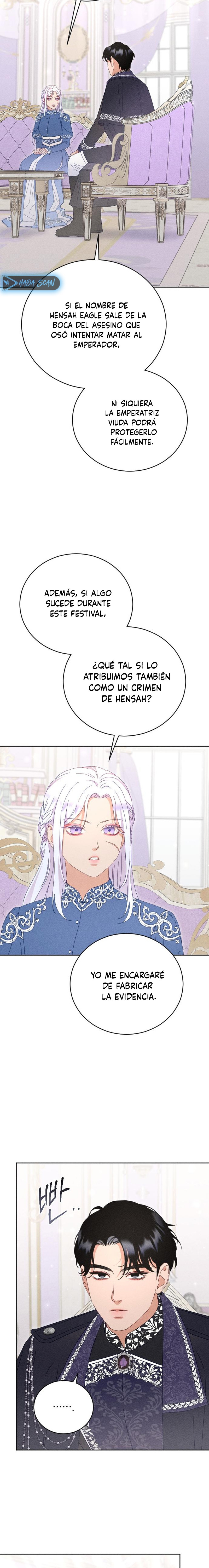 Me Atrevo A Suplicar Capitulo 8 página 11
