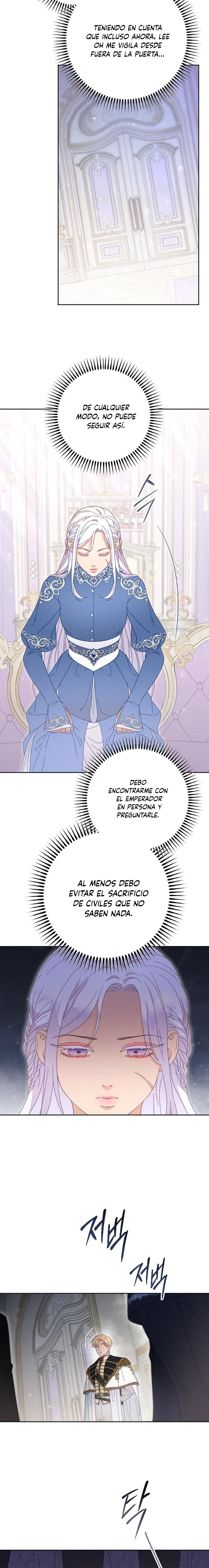 Me Atrevo A Suplicar Capitulo 8 página 4