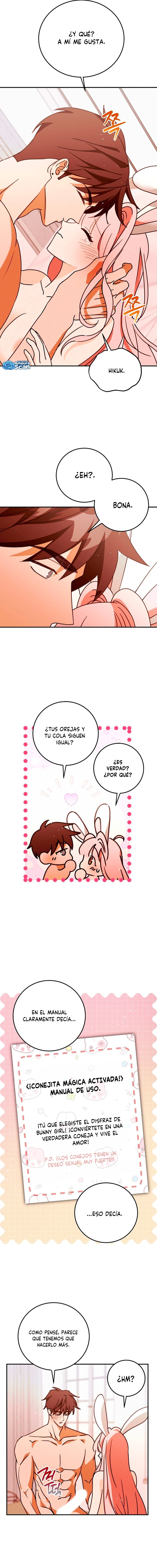 ¡Modo conejita activado! (historia corta) Capitulo 4 página 17