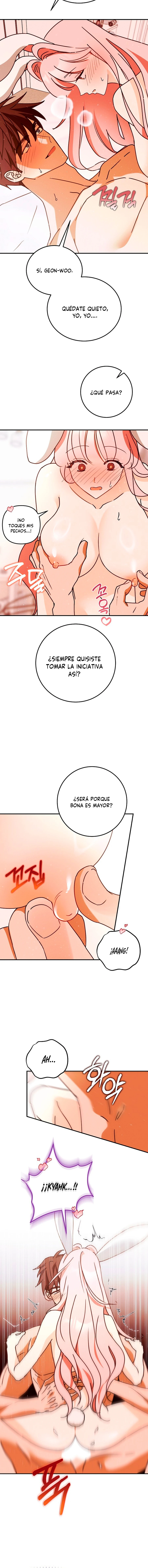 ¡Modo conejita activado! (historia corta) Capitulo 5 página 6