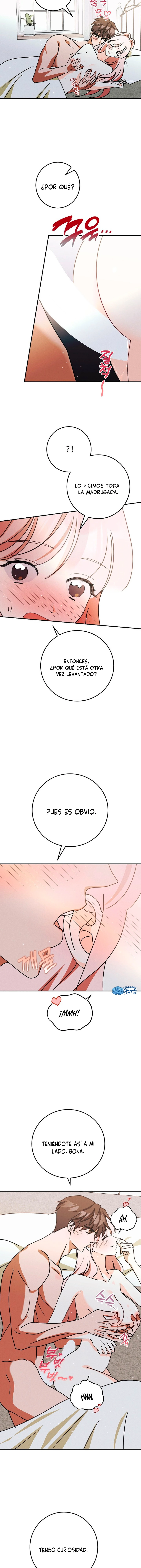 ¡Modo conejita activado! (historia corta) Capitulo 6 página 8