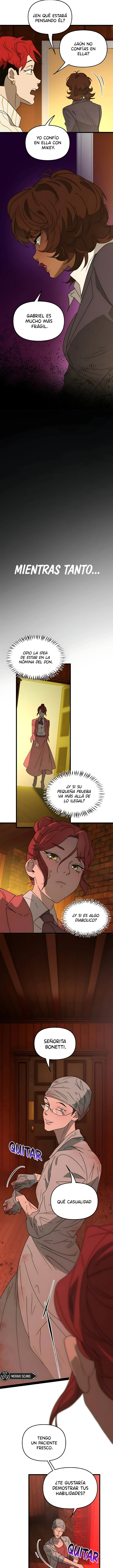 La niñera del jefe de la mafia Capitulo 103 página 10