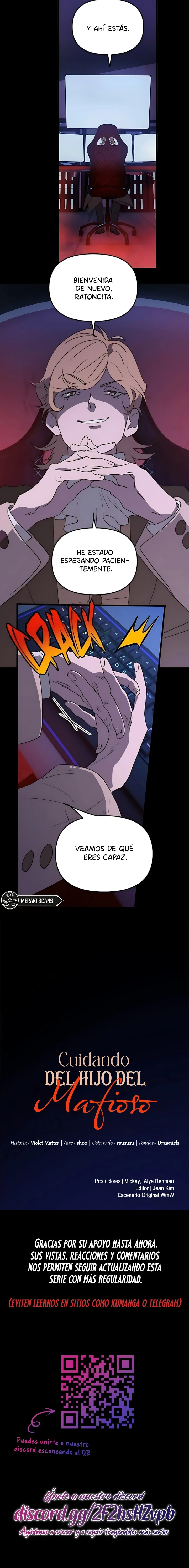 La niñera del jefe de la mafia Capitulo 103 página 14