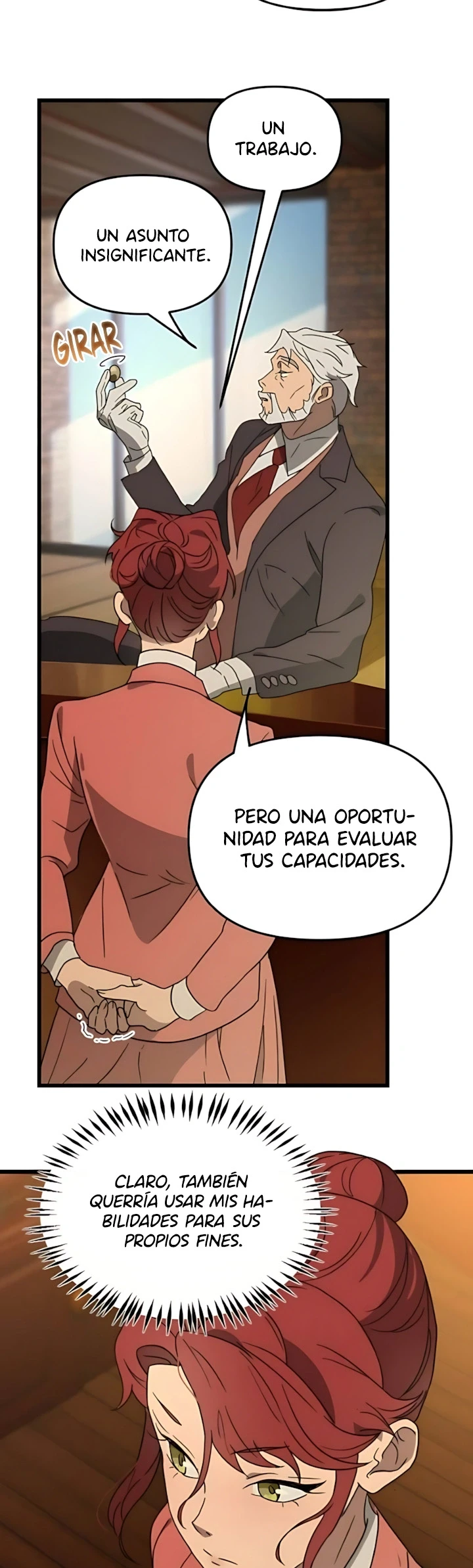 La niñera del jefe de la mafia Capitulo 103 página 3