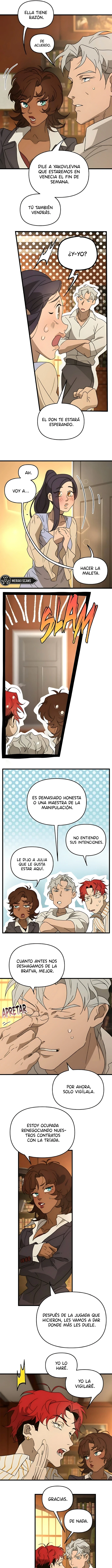 La niñera del jefe de la mafia Capitulo 103 página 8