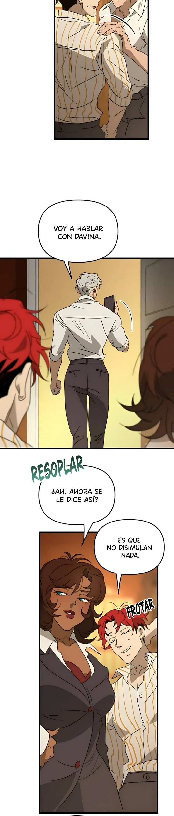 La niñera del jefe de la mafia Capitulo 103 página 9