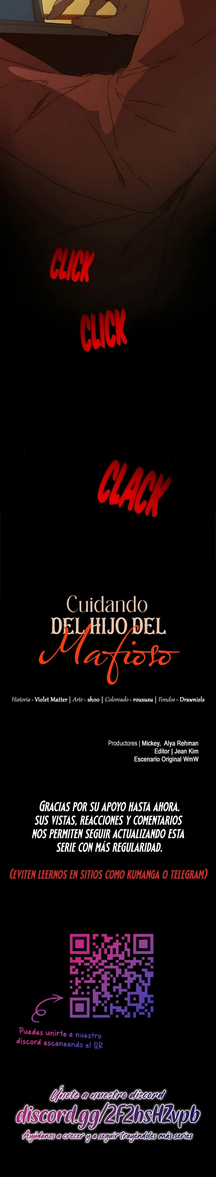 La niñera del jefe de la mafia Capitulo 105 página 15