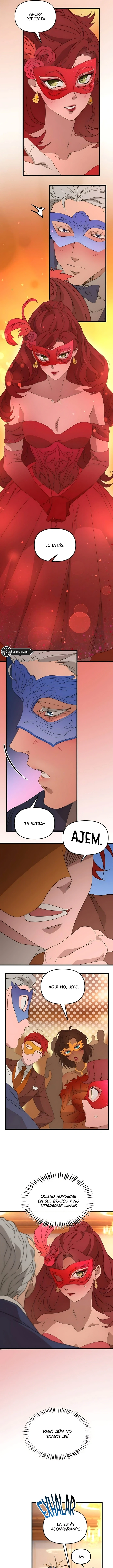 La niñera del jefe de la mafia Capitulo 106 página 14