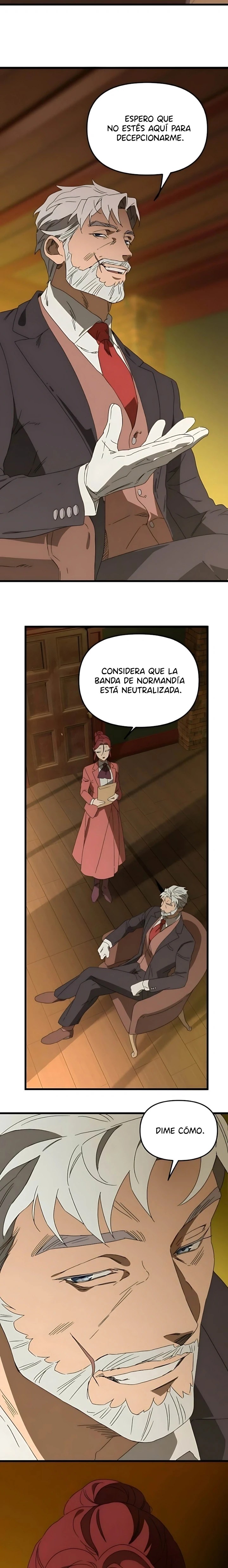La niñera del jefe de la mafia Capitulo 106 página 3