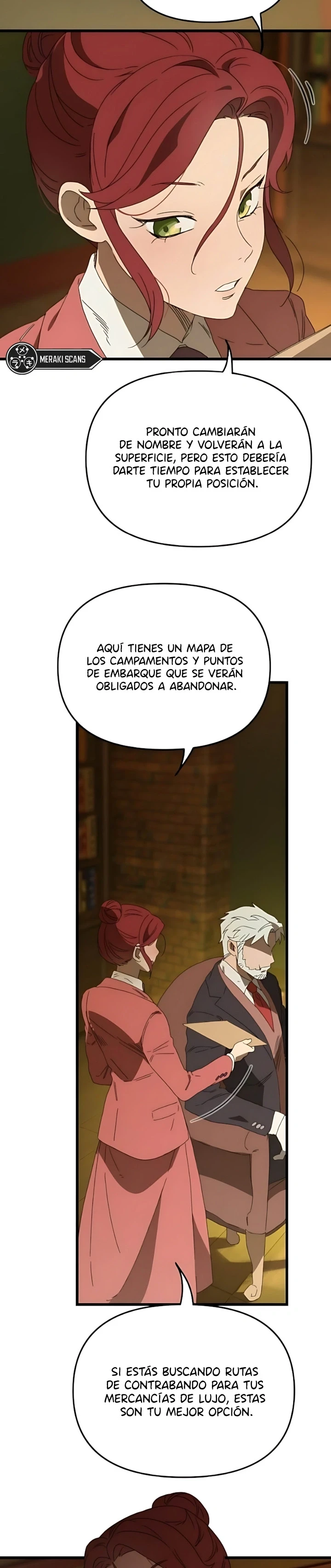 La niñera del jefe de la mafia Capitulo 106 página 5