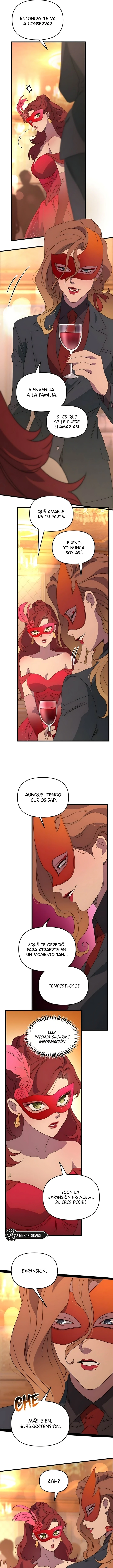 La niñera del jefe de la mafia Capitulo 107 página 10