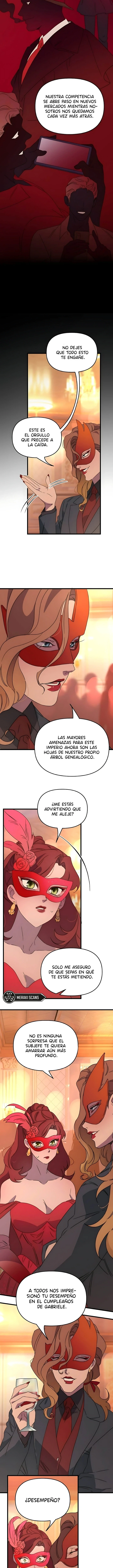 La niñera del jefe de la mafia Capitulo 107 página 12