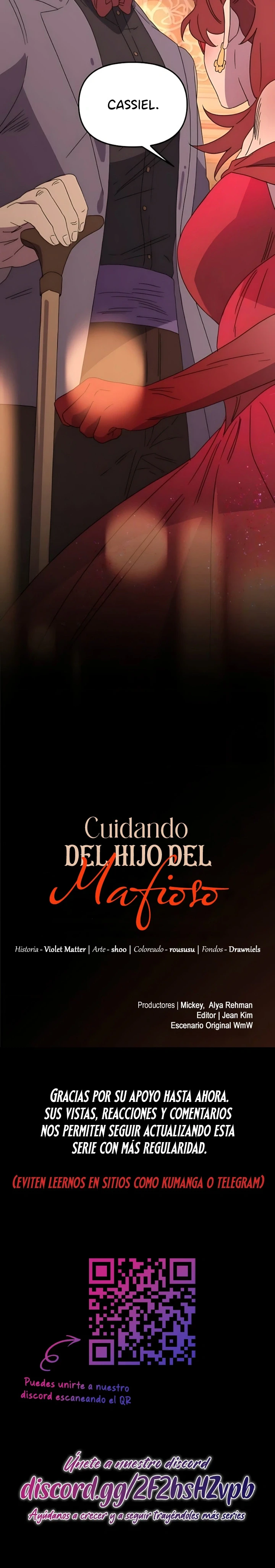 La niñera del jefe de la mafia Capitulo 107 página 15