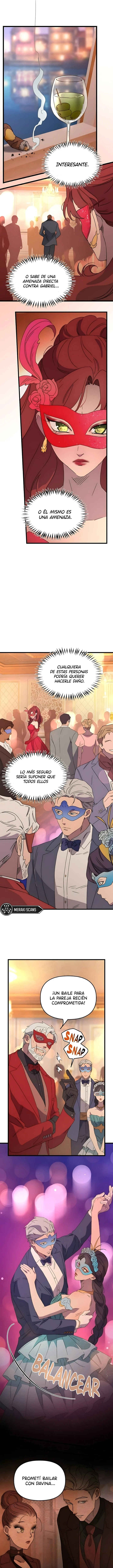 La niñera del jefe de la mafia Capitulo 107 página 8