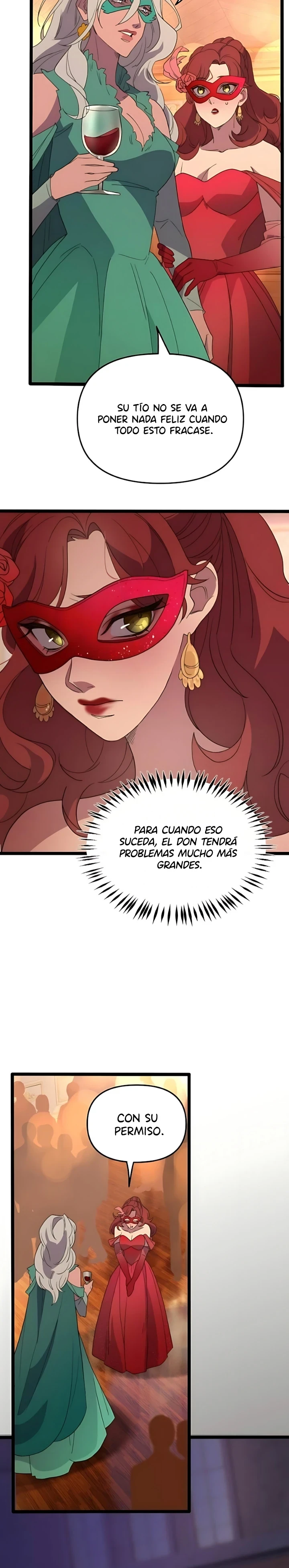 La niñera del jefe de la mafia Capitulo 108 página 11