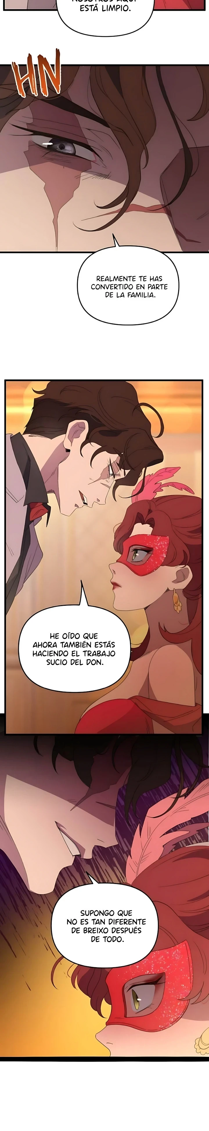 La niñera del jefe de la mafia Capitulo 108 página 3