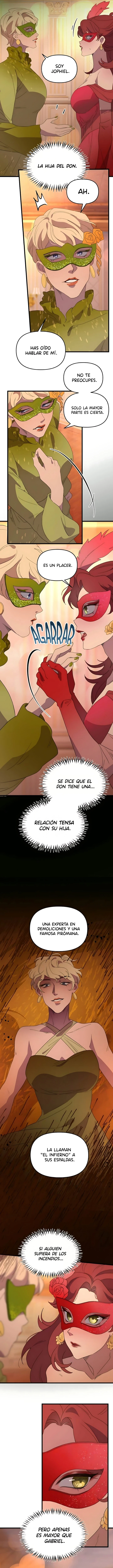 La niñera del jefe de la mafia Capitulo 108 página 6