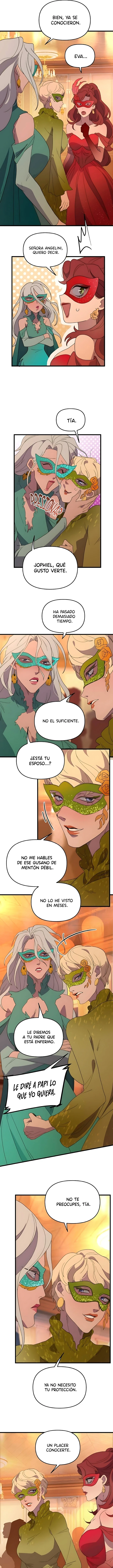 La niñera del jefe de la mafia Capitulo 108 página 8
