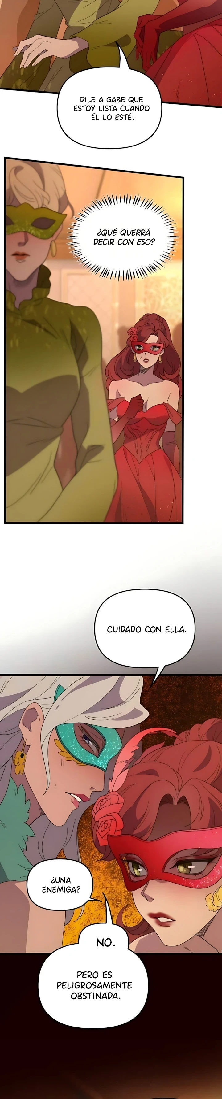 La niñera del jefe de la mafia Capitulo 108 página 9