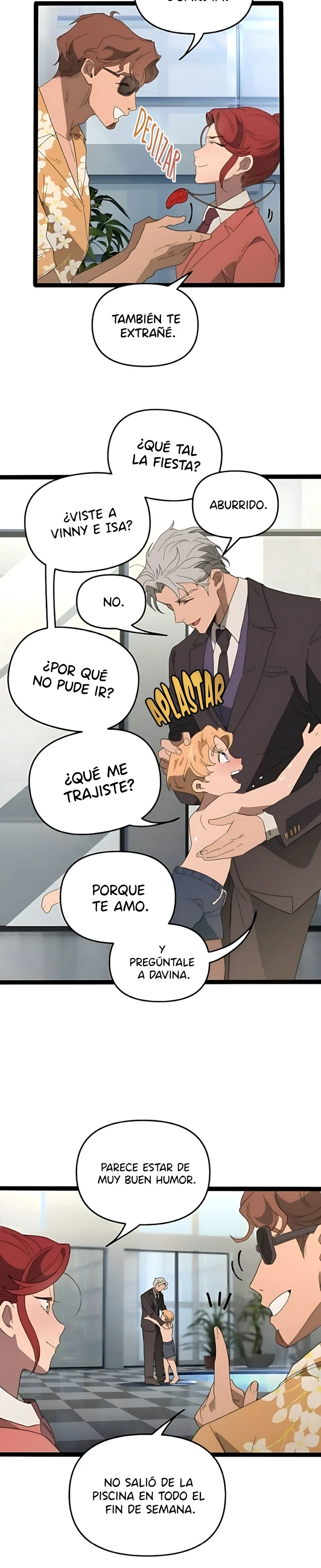 La niñera del jefe de la mafia Capitulo 109 página 15