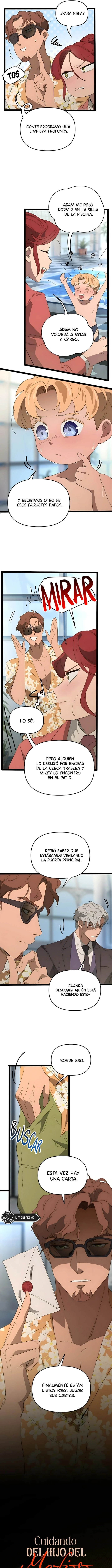 La niñera del jefe de la mafia Capitulo 109 página 16