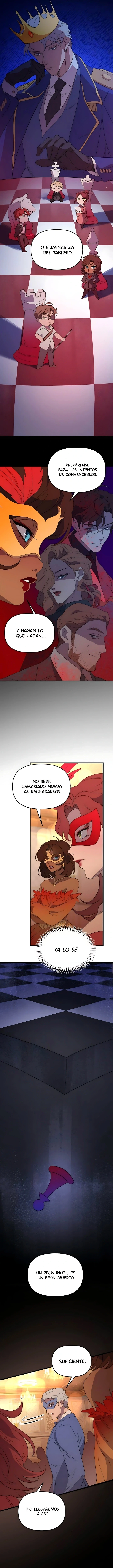 La niñera del jefe de la mafia Capitulo 109 página 6
