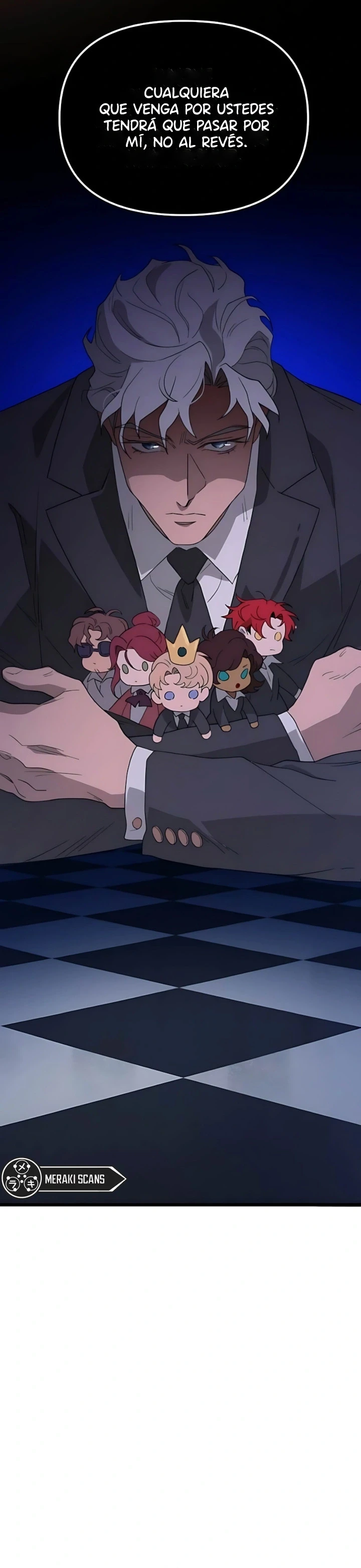 La niñera del jefe de la mafia Capitulo 109 página 7