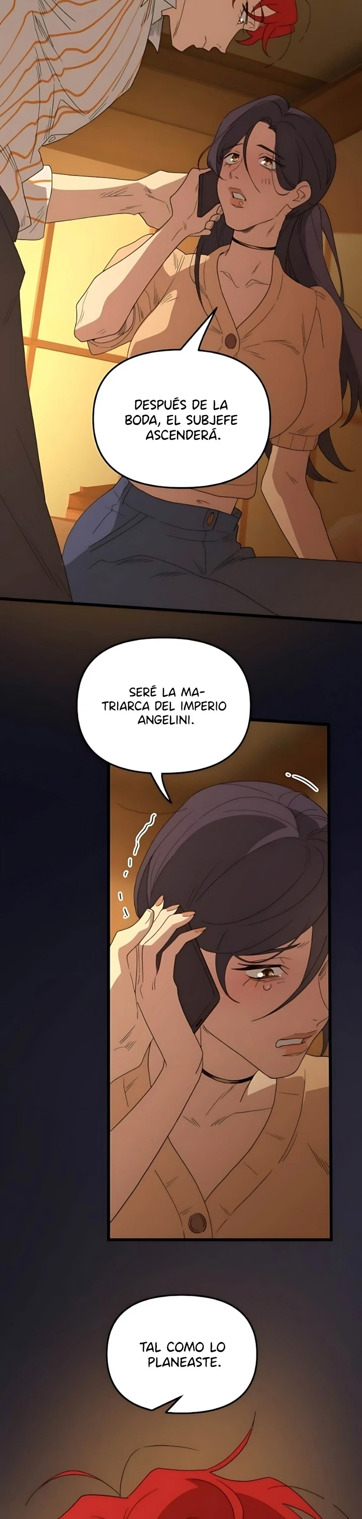 La niñera del jefe de la mafia Capitulo 110 página 15