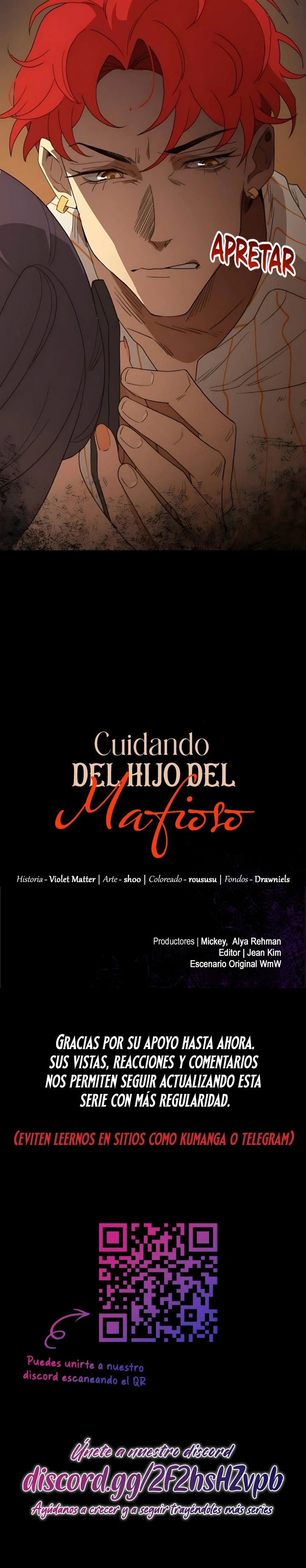 La niñera del jefe de la mafia Capitulo 110 página 16